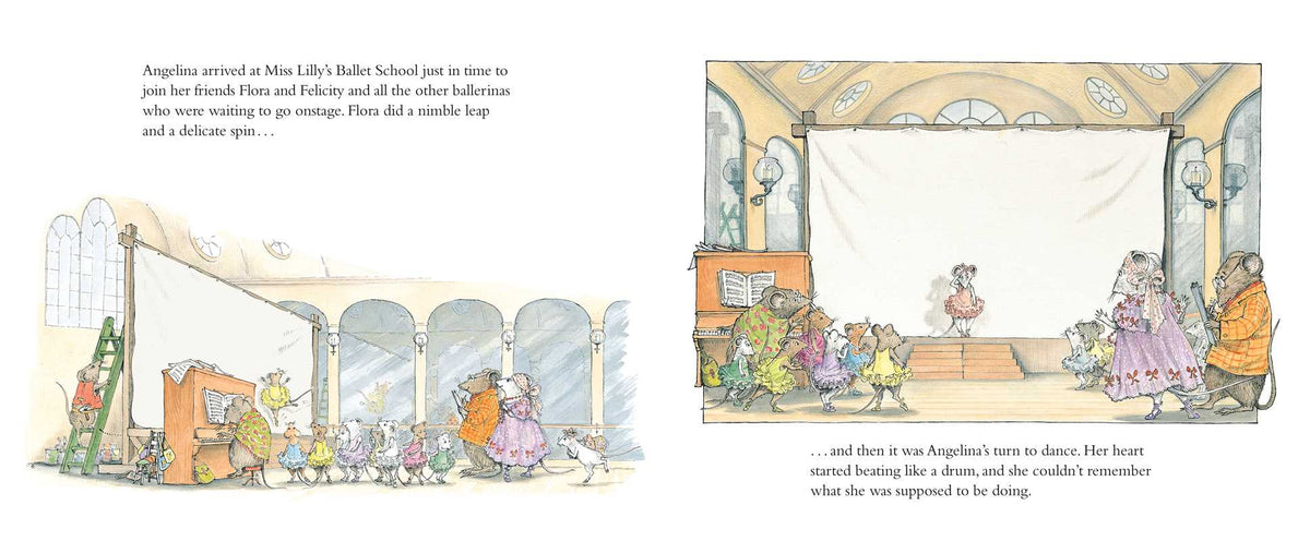 Angelina and the Princess by Katharine Holabird: Hardcover; 32 pages / English