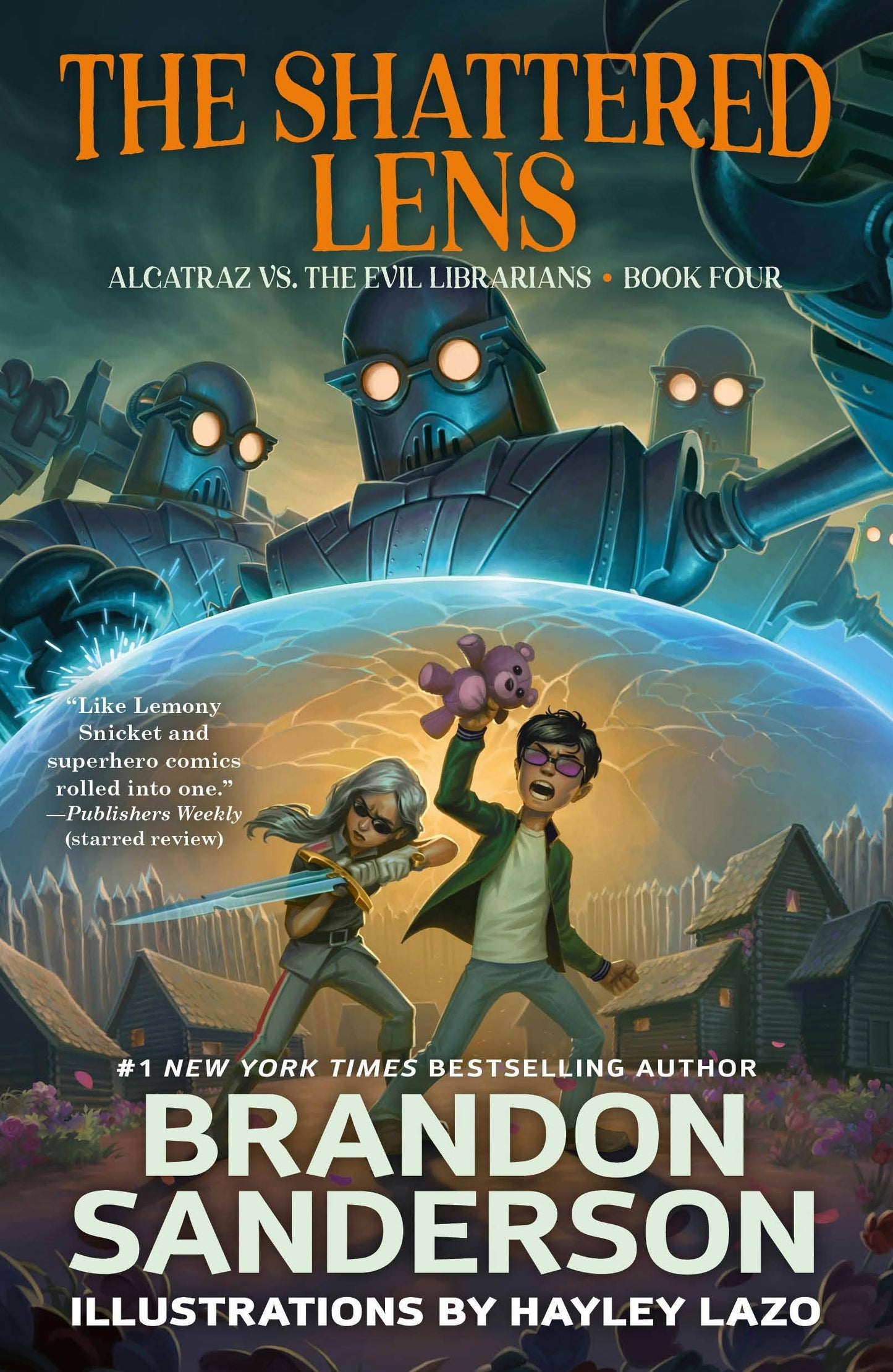 Shattered Lens: Alcatraz Vs. The Evil Librarians #1