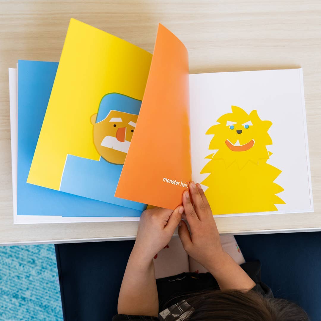 The Hair Book: Paper Over Board