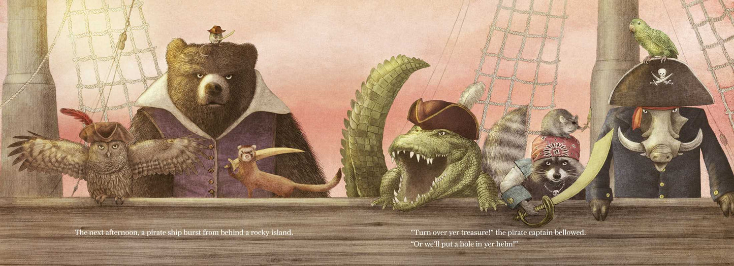 Antlered Ship by Dashka Slater: Hardcover; 48 pages / English