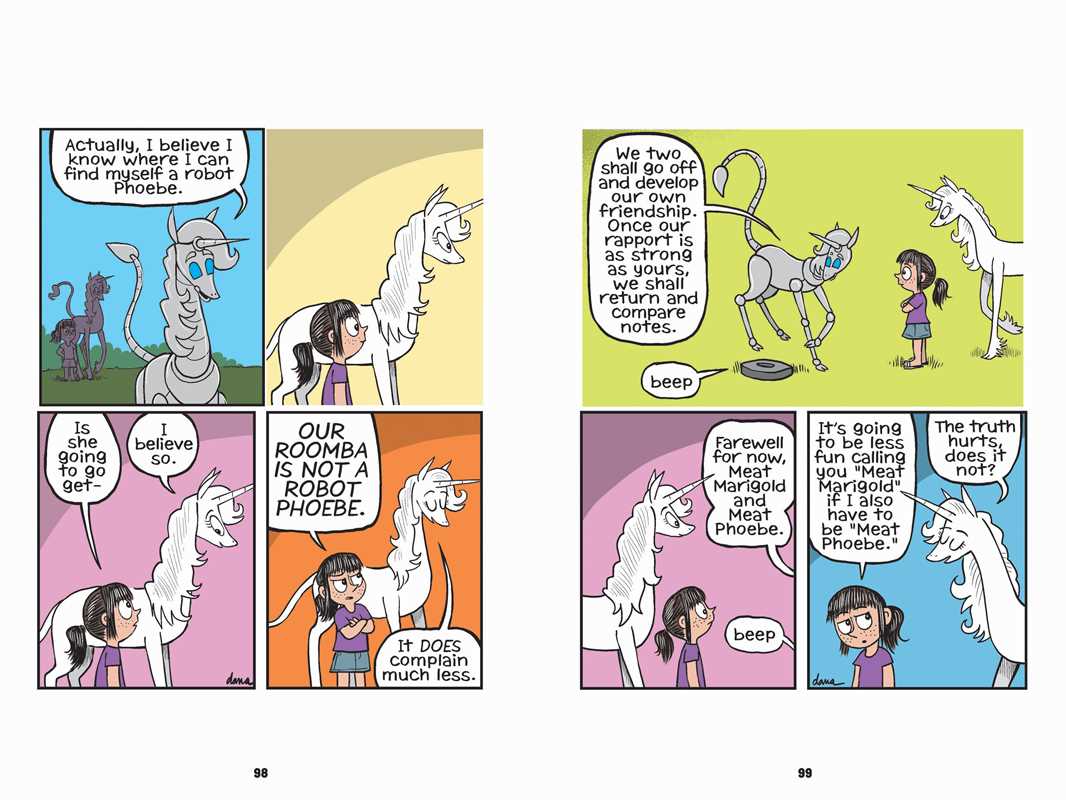 Galactic Unicorn by Dana  Simpson: Paperback; 176 pages / English