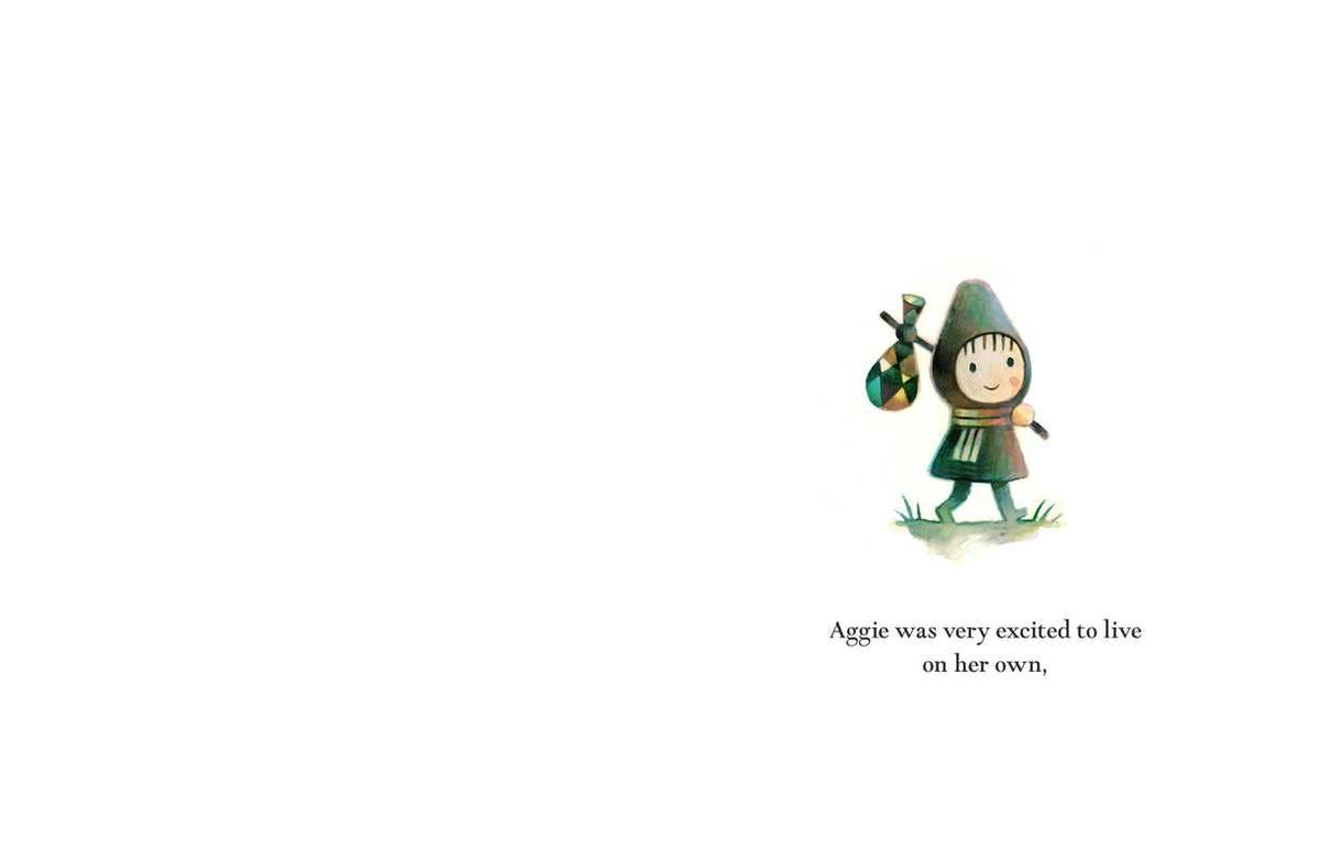 Aggie and the Ghost by Matthew Forsythe: Hardcover; 64 pages / English