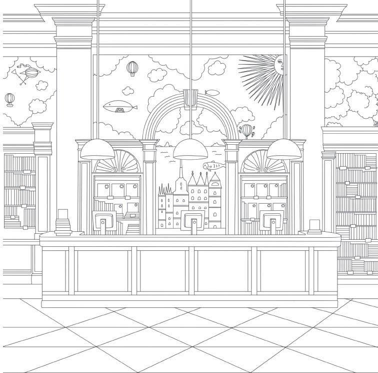 A World of Cozy Bookstores: Chrissy Lau