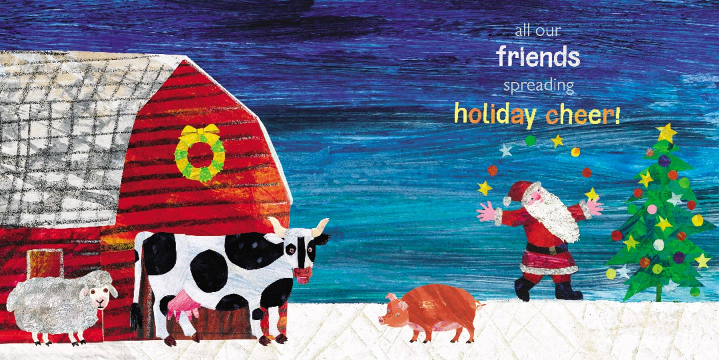 Christmas Cheer for The Grouchy Ladybug : Eric Carle
