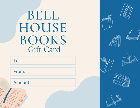 Bell House Books Gift Card