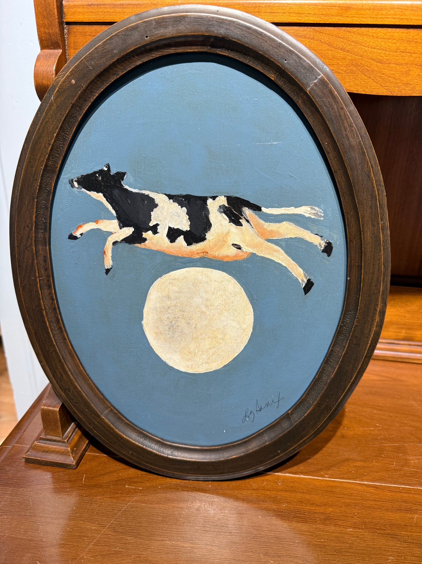 Happy Painting Shop - "Jumping Over the Moon"