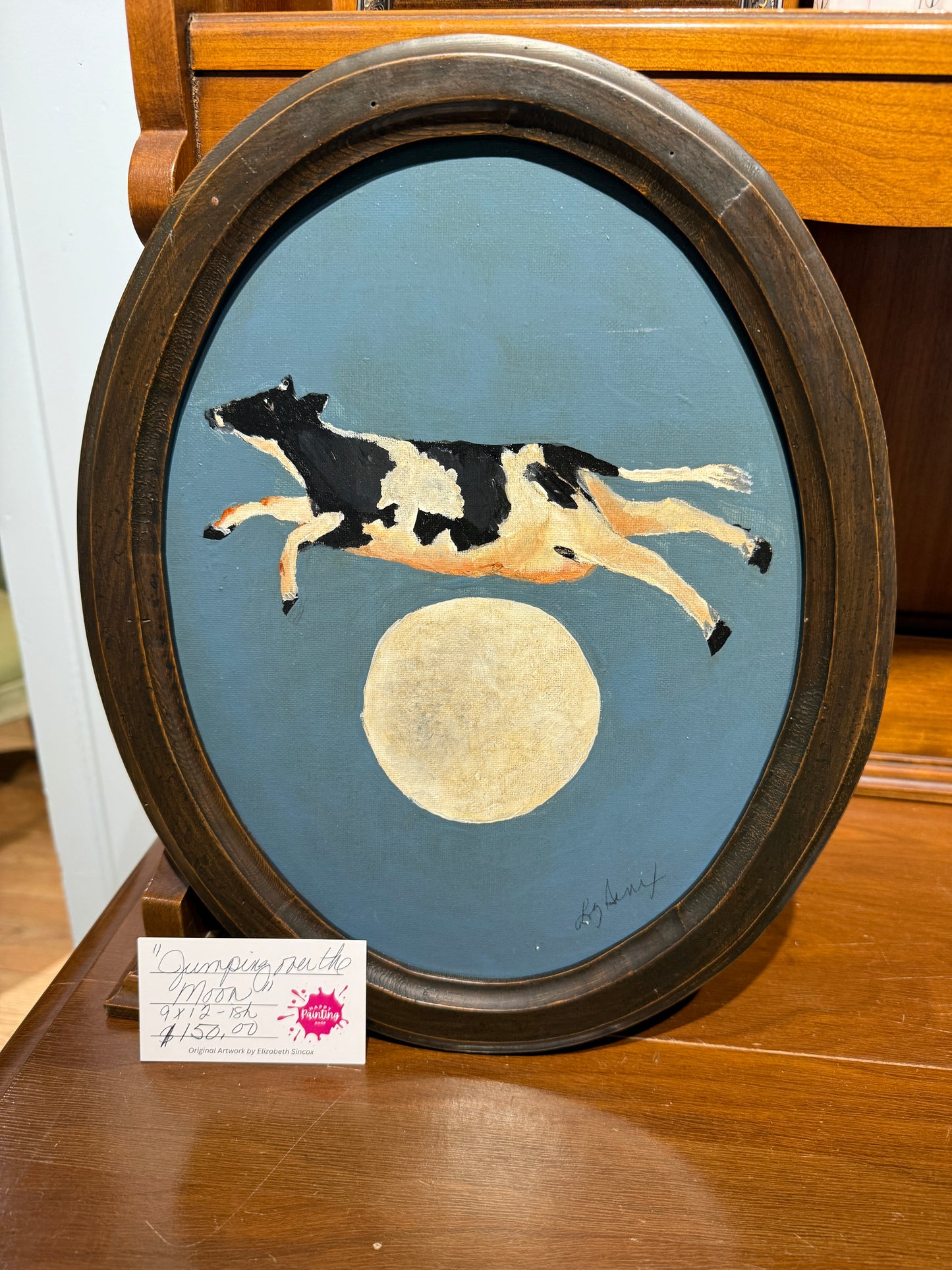 Happy Painting Shop - "Jumping Over the Moon"