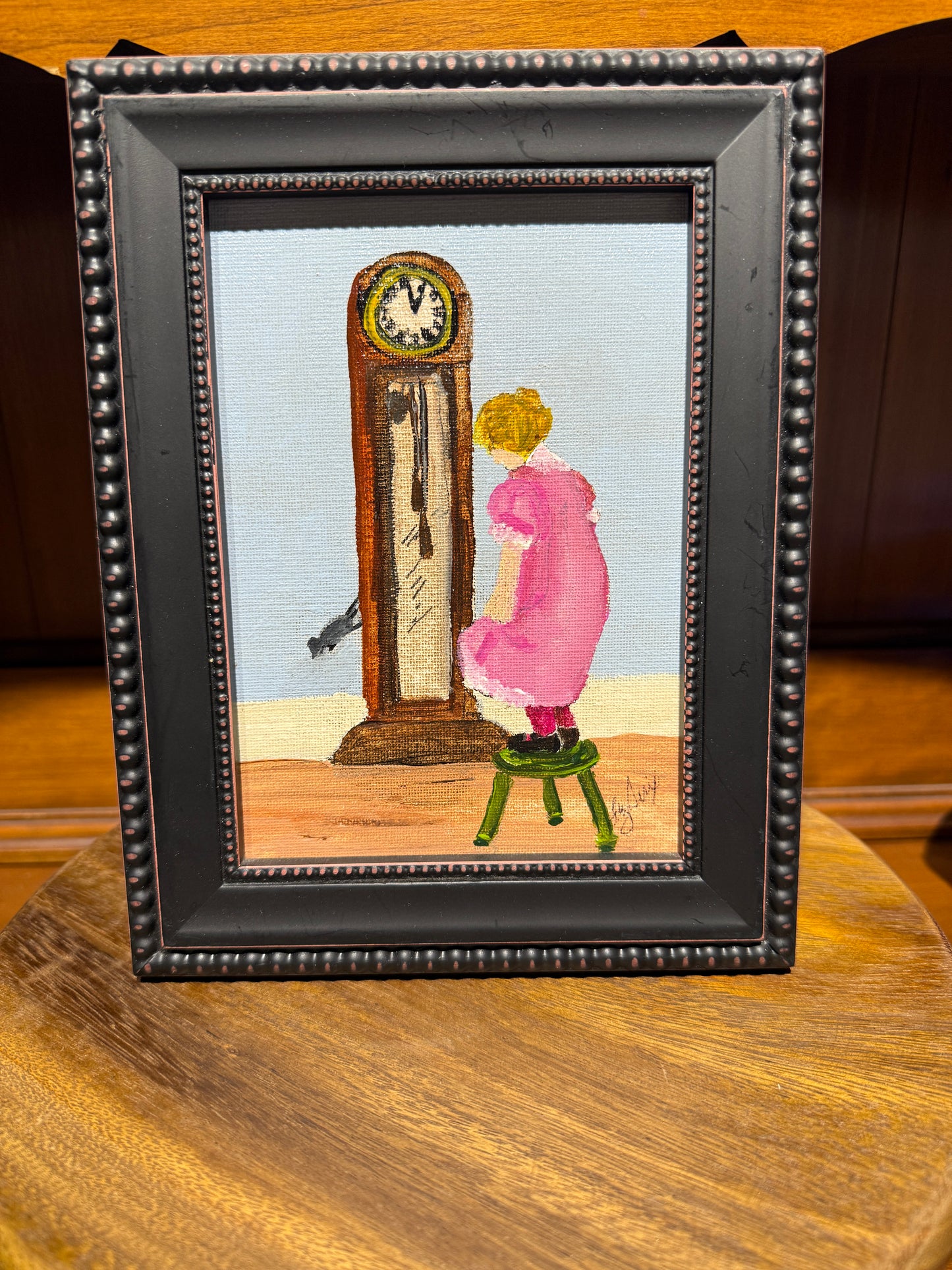 Happy Painting Shop - "Hickory Dickory"