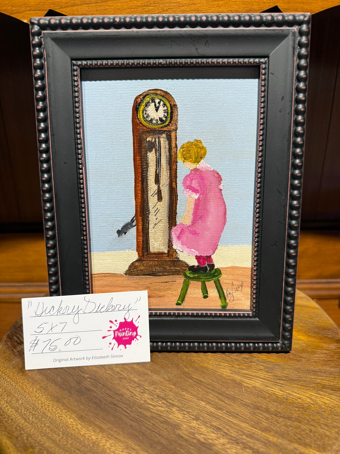 Happy Painting Shop - "Hickory Dickory"