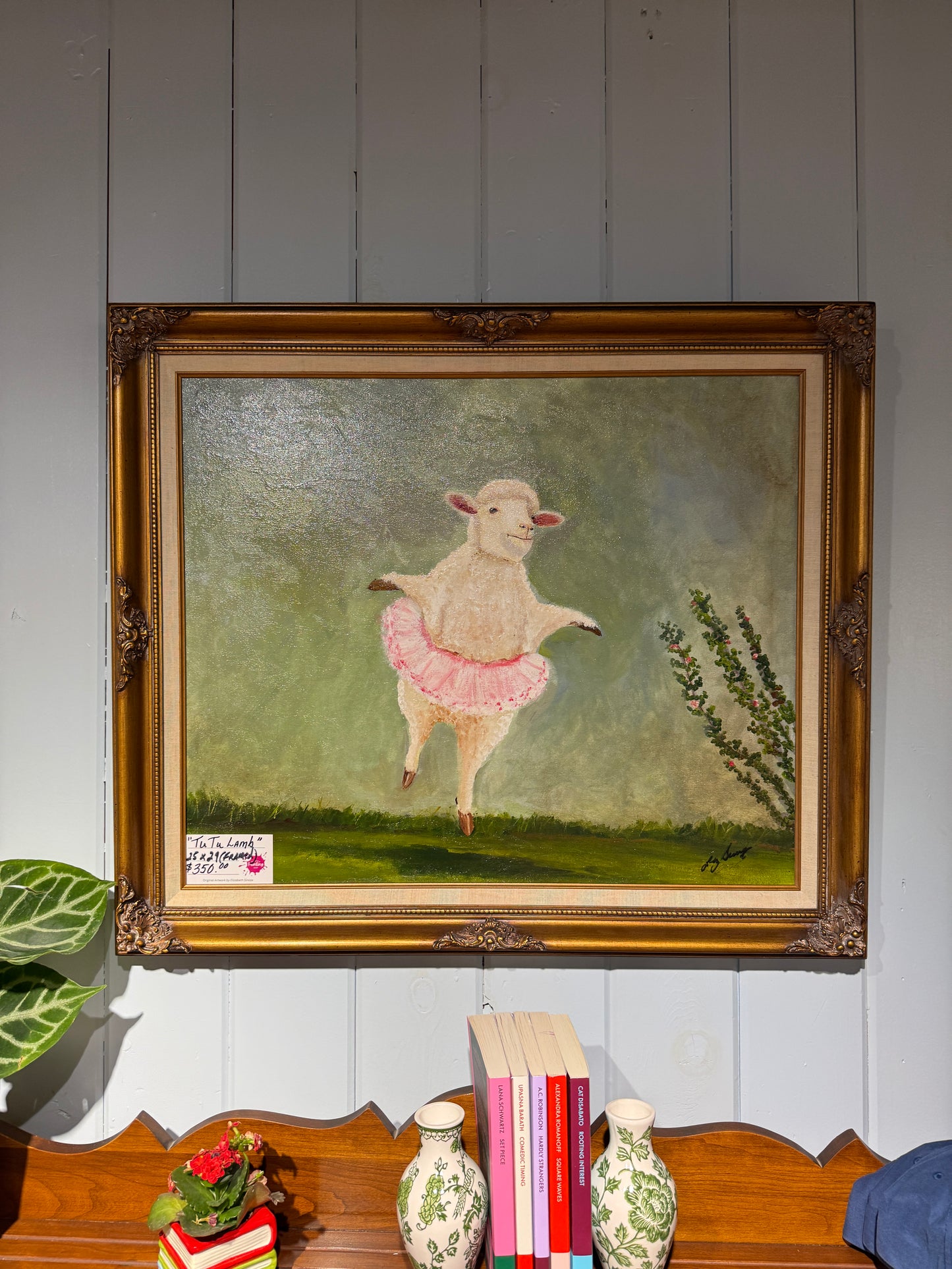 Happy Painting Shop - "Tutu Lamb"