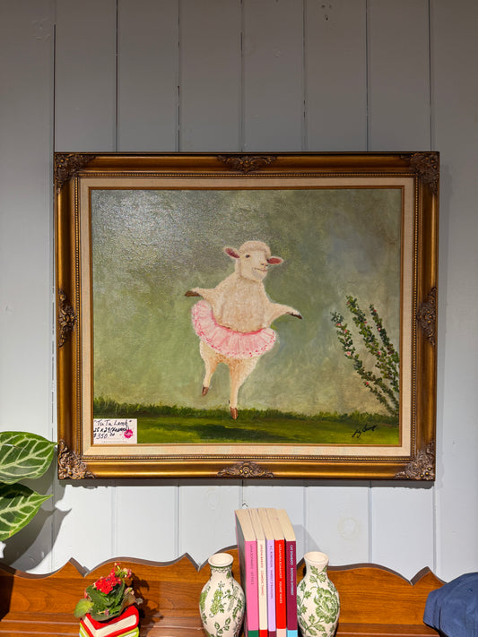 Happy Painting Shop - "Tutu Lamb"