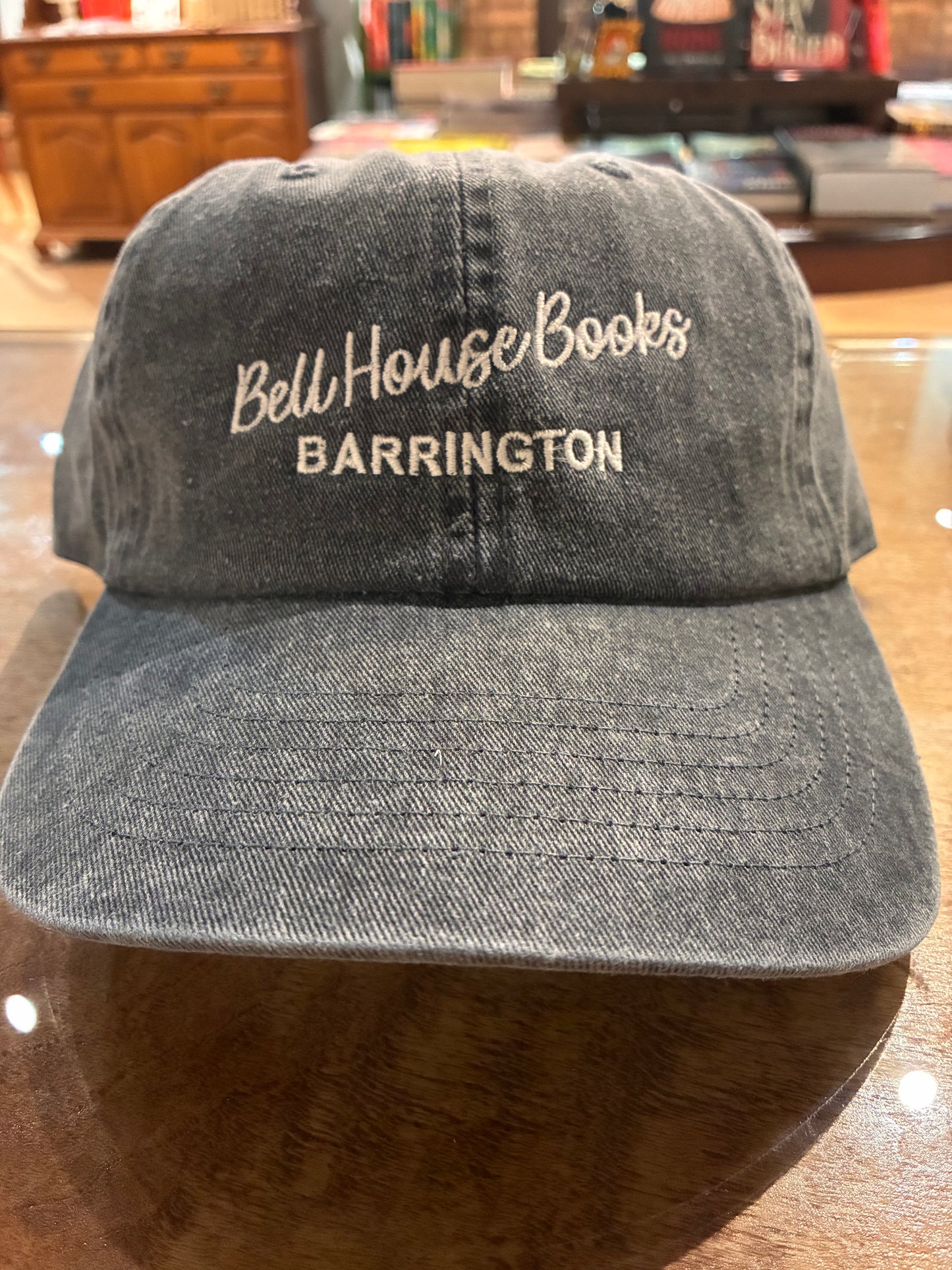 Bell House Books Barrington Hat - Charcoal