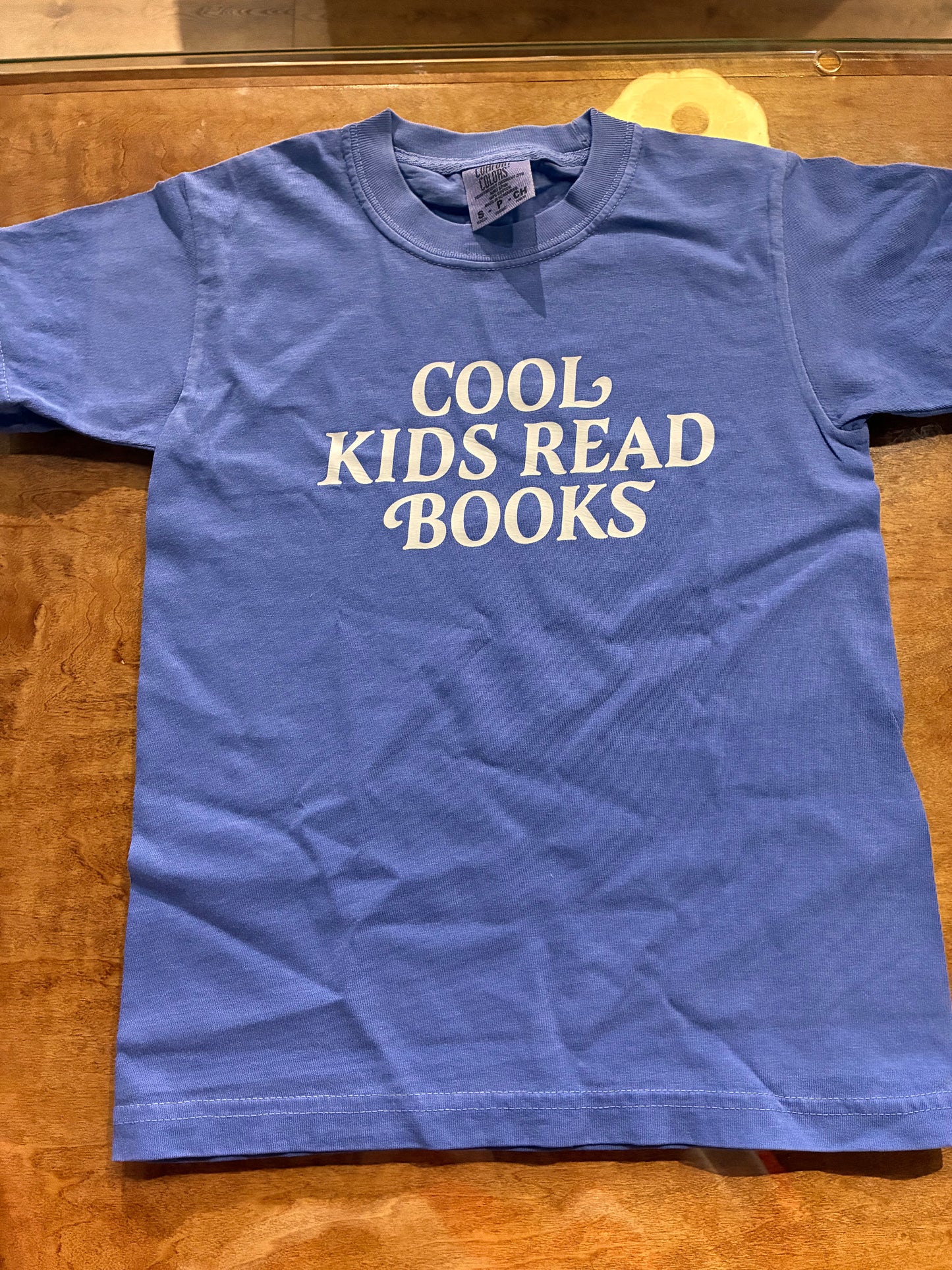 Cool Kids Read Books Youth Shirt