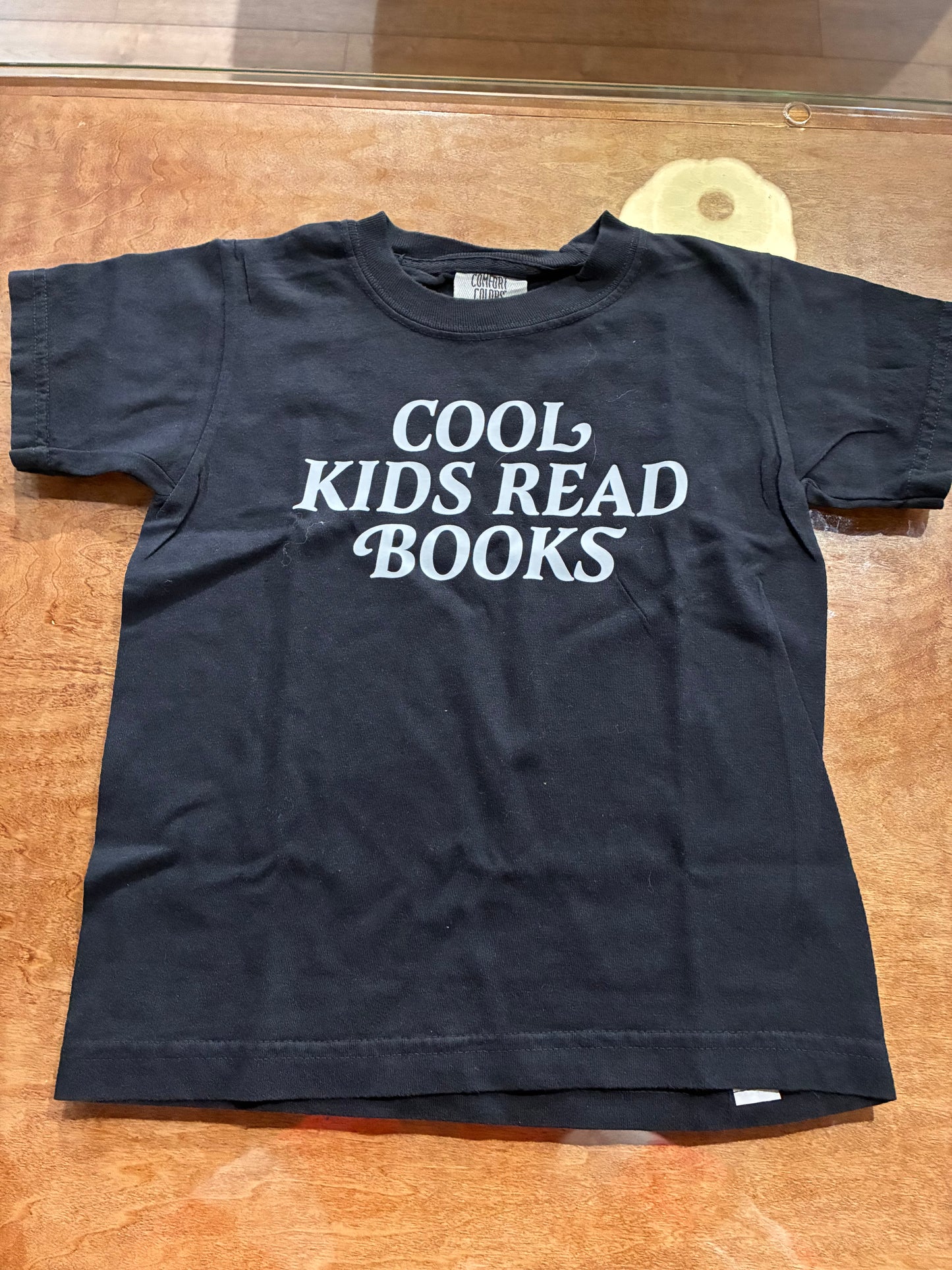 Cool Kids Read Books Youth Shirt