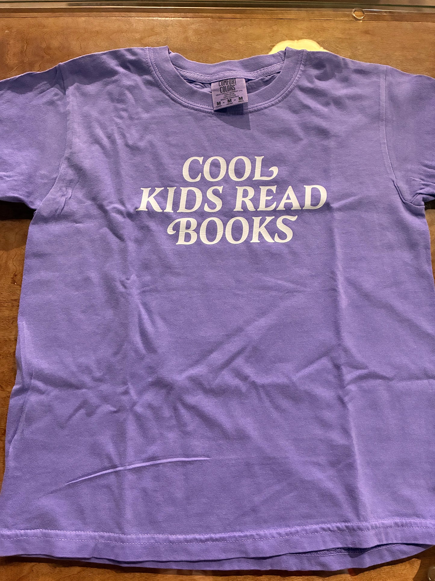 Cool Kids Read Books Youth Shirt