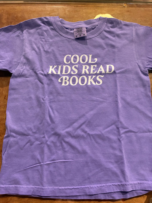Cool Kids Read Books Youth Shirt
