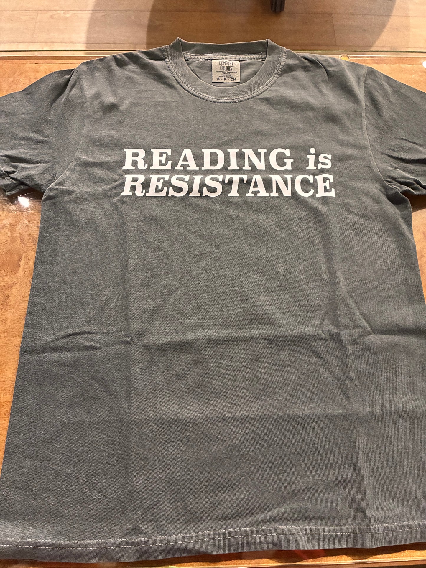 Reading is Resistance Tshirt
