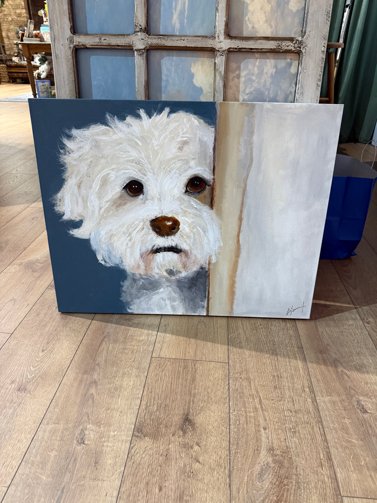 Happy Painting Shop - "Brown Eyes"