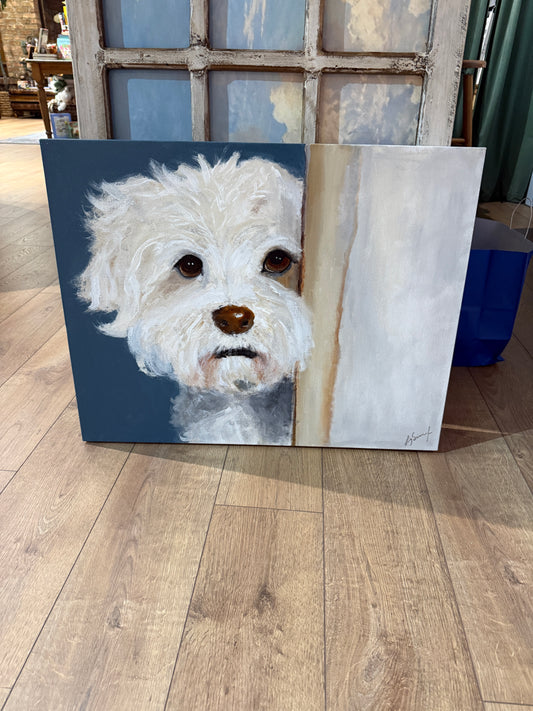 Happy Painting Shop - "Brown Eyes"