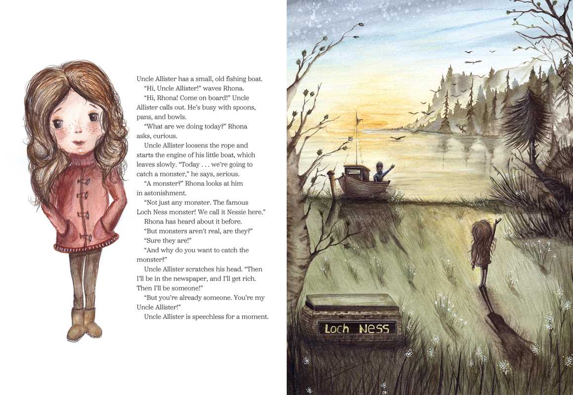 Nessie by Ilse De Keyzer: Hardcover; 40 pages / English
