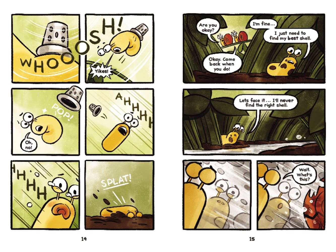 Tiny Tales: Shell Quest