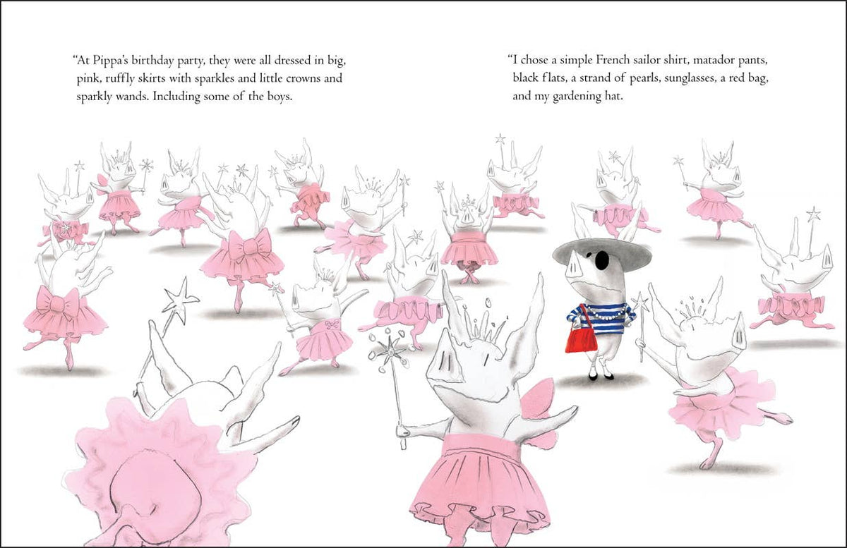 Olivia and the Fairy Princesses by Ian Falconer: Hardcover; 40 pages / English