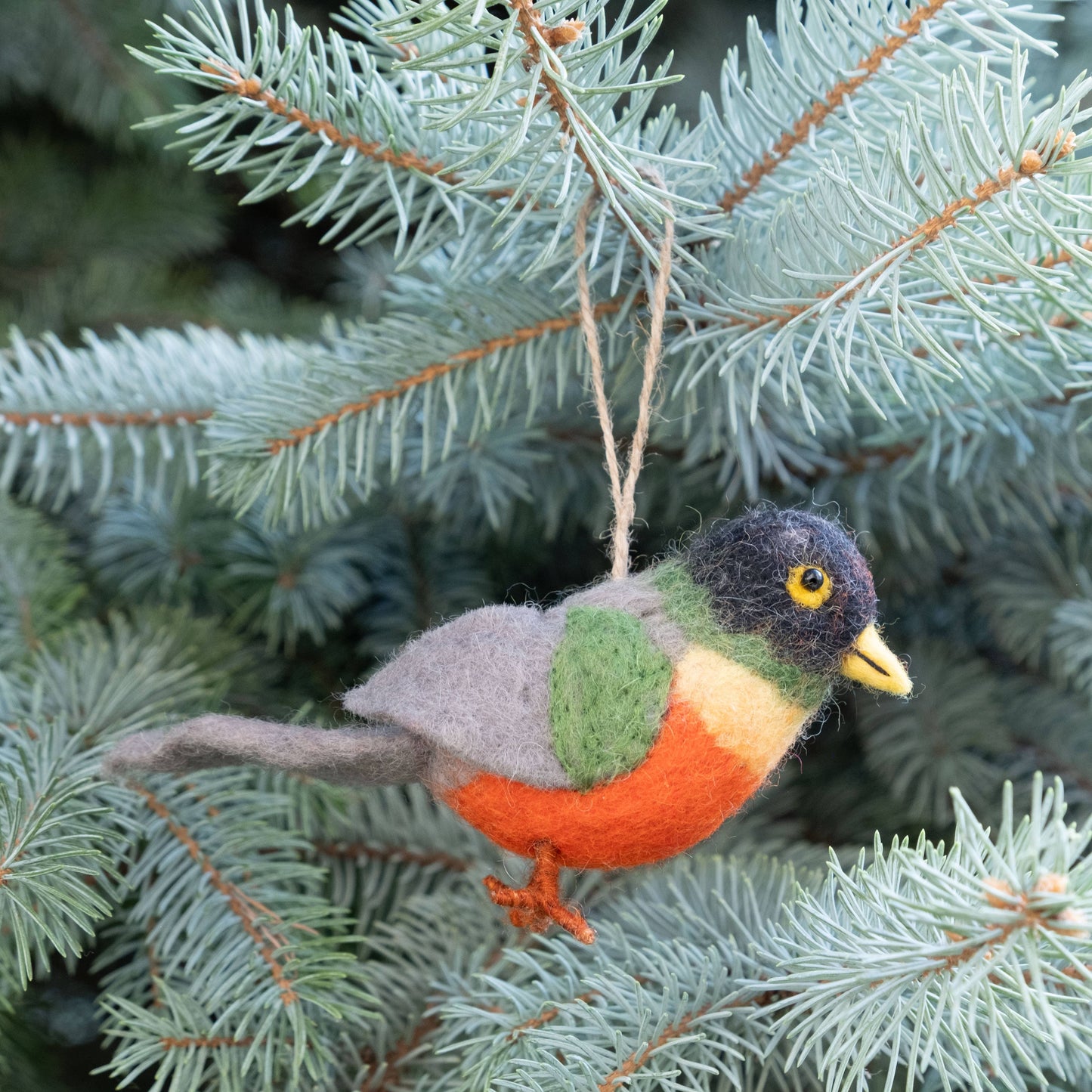 Ornament - Birds - Set of 4