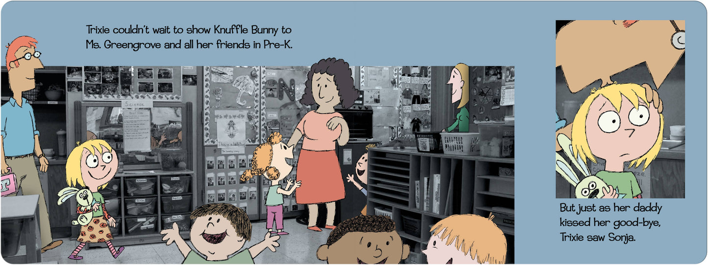 Knuffle Bunny Too
