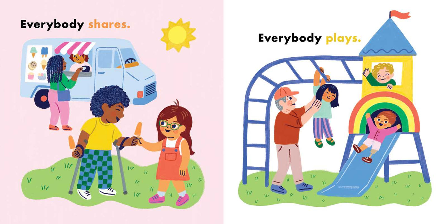 We're All in This Together (A Little Bee Books Board Book for Toddlers) by: Board Books; 20 pages / English