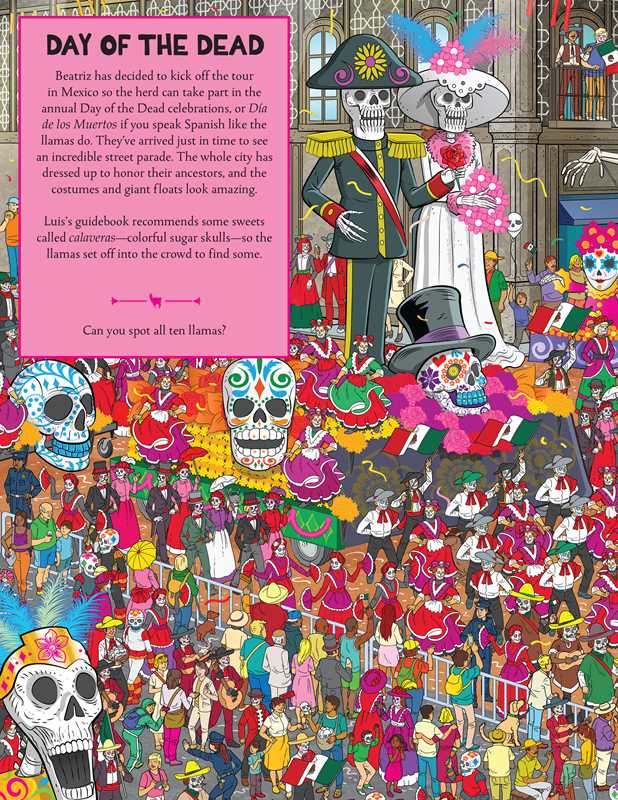 Where's the Llama? by Paul  Moran: Paperback; 48 pages / English