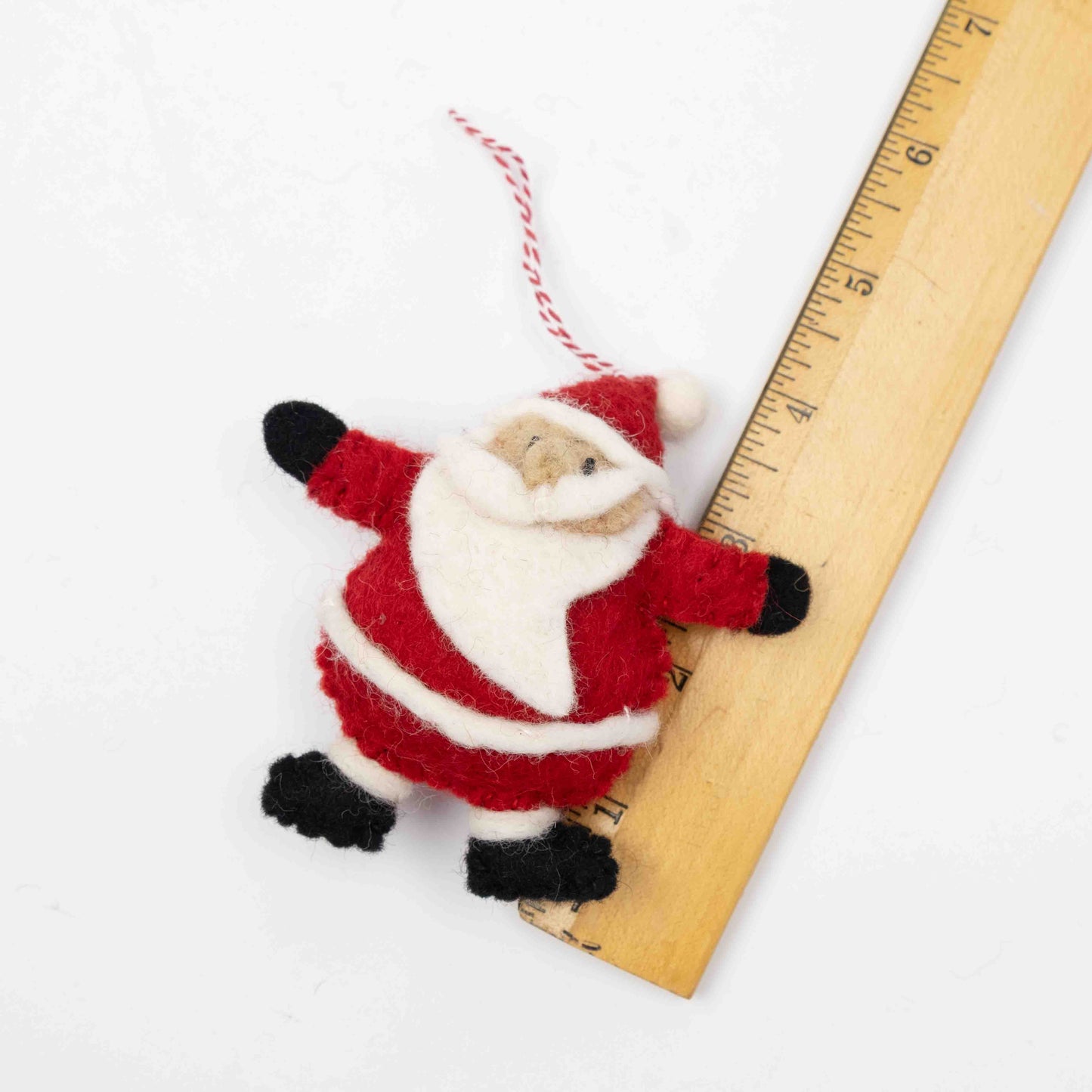 Ornament - Christmas Decor - Jolly Fat Santa