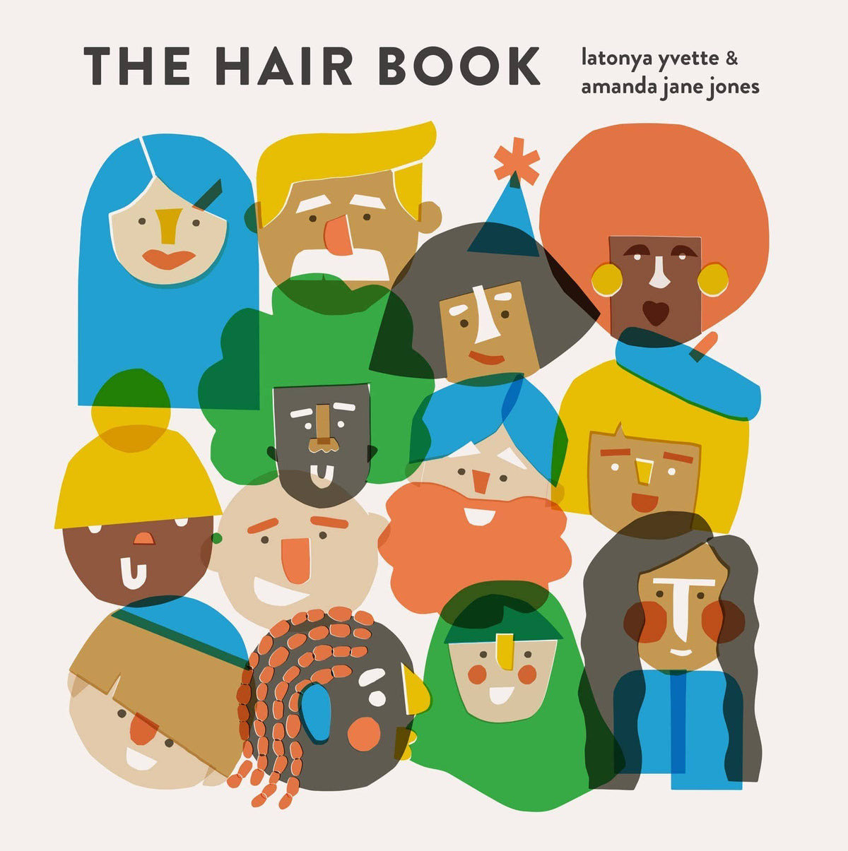 The Hair Book: Paper Over Board