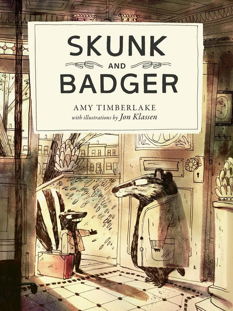 Skunk and Badger: Trade Paperback