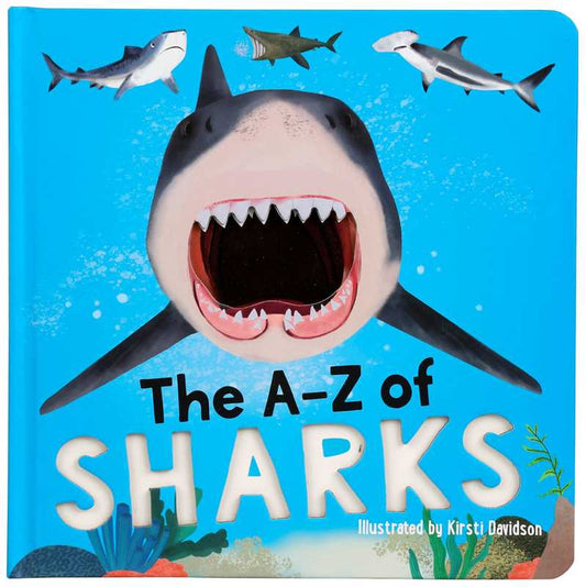 A-Z of Sharks by Editors of Silver Dolphin Books: Board Books; 30 pages / English