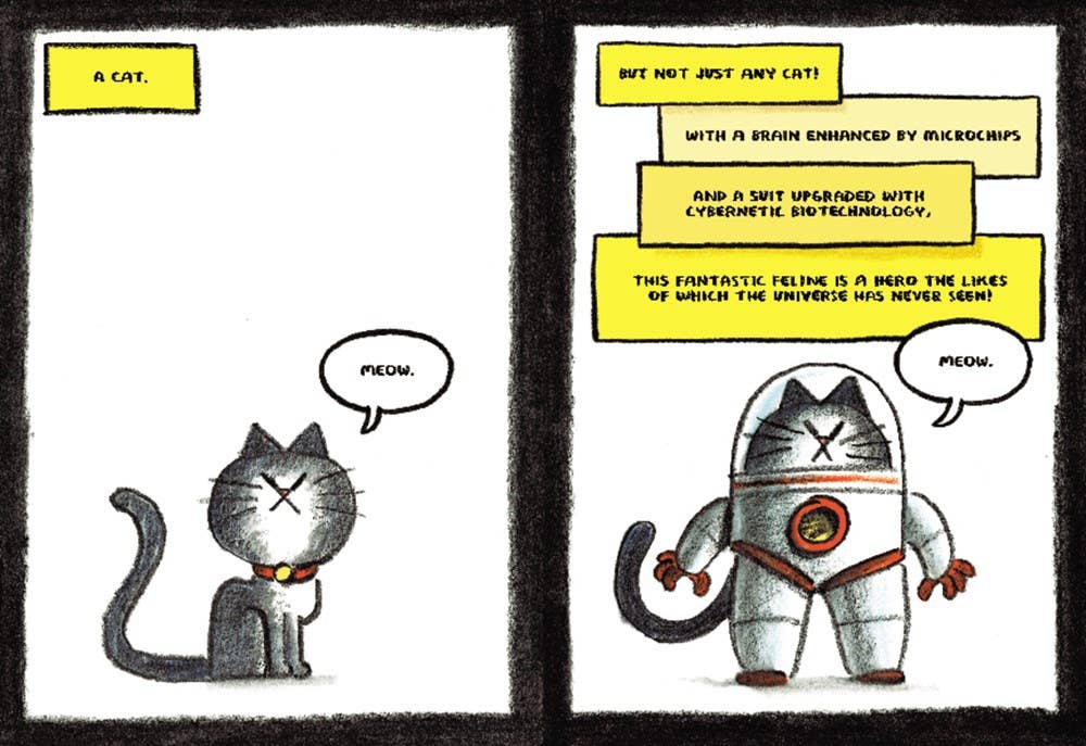 First Cat in Space Ate Pizza, The : Mac Barnett