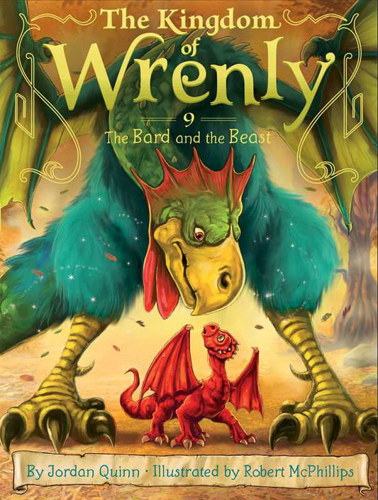 Bard and the Beast by Jordan Quinn: Paperback; 128 pages / English