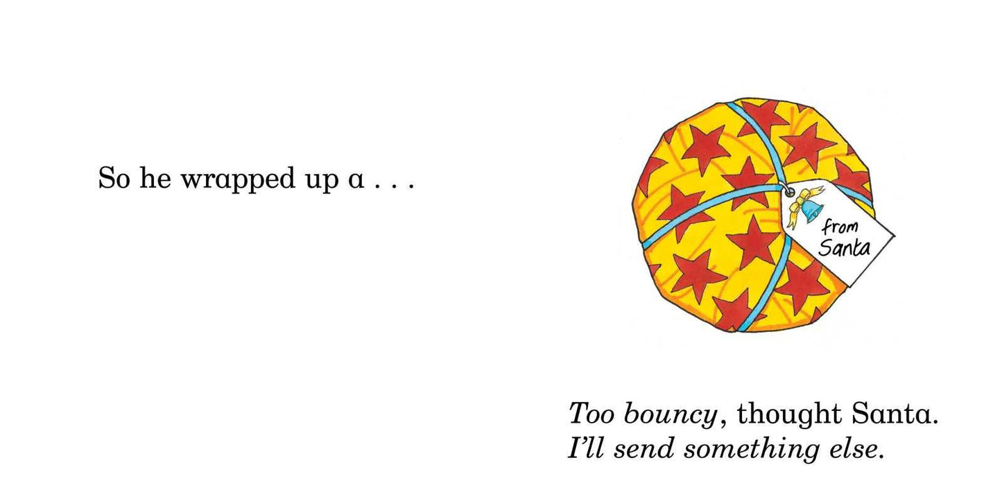 Dear Santa by Rod Campbell: Board Books; 16 pages / English