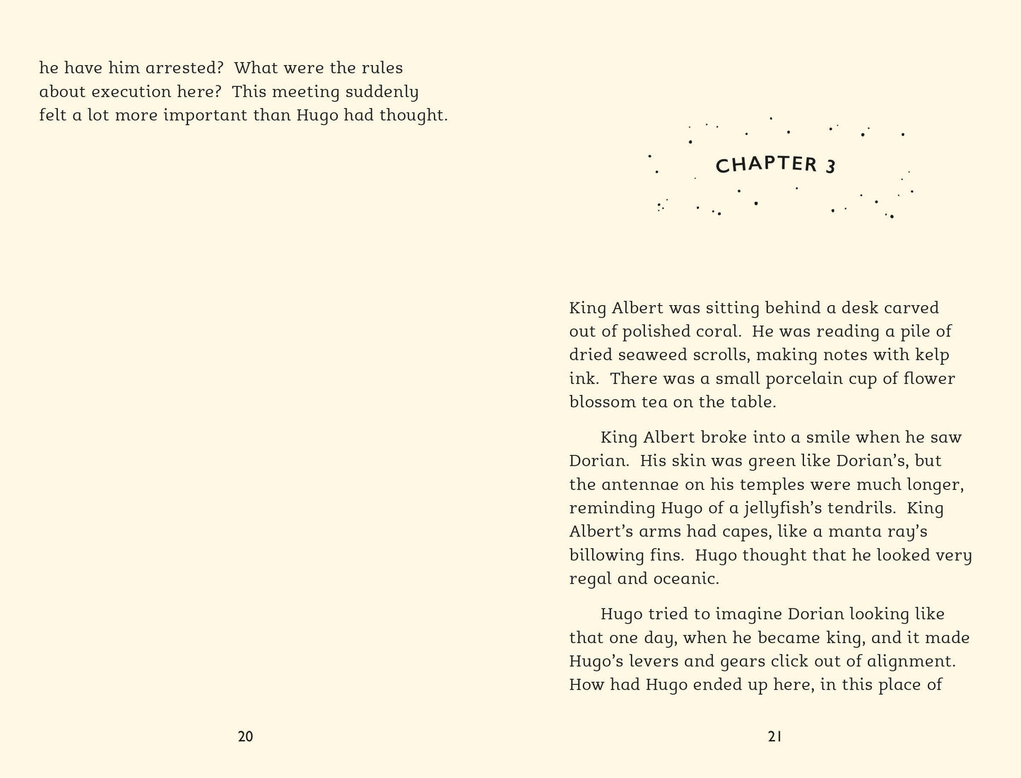 The Deep-Sea Duke by Wren James