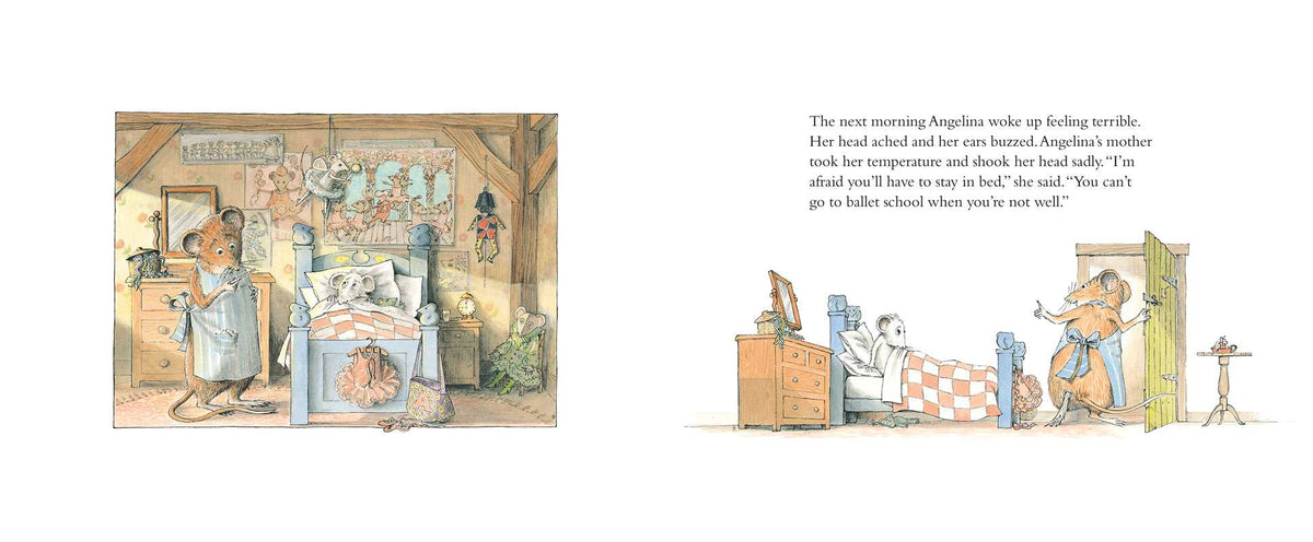 Angelina and the Princess by Katharine Holabird: Hardcover; 32 pages / English