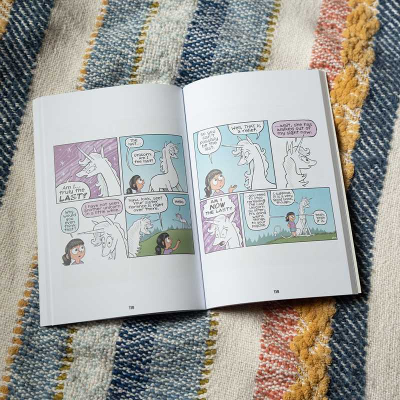Galactic Unicorn by Dana  Simpson: Paperback; 176 pages / English