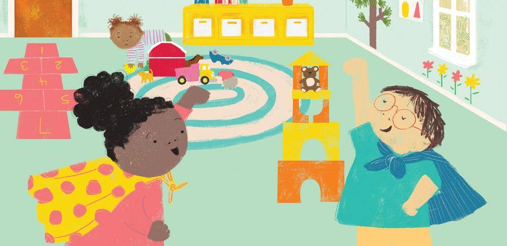 That's Mine!: Board Book