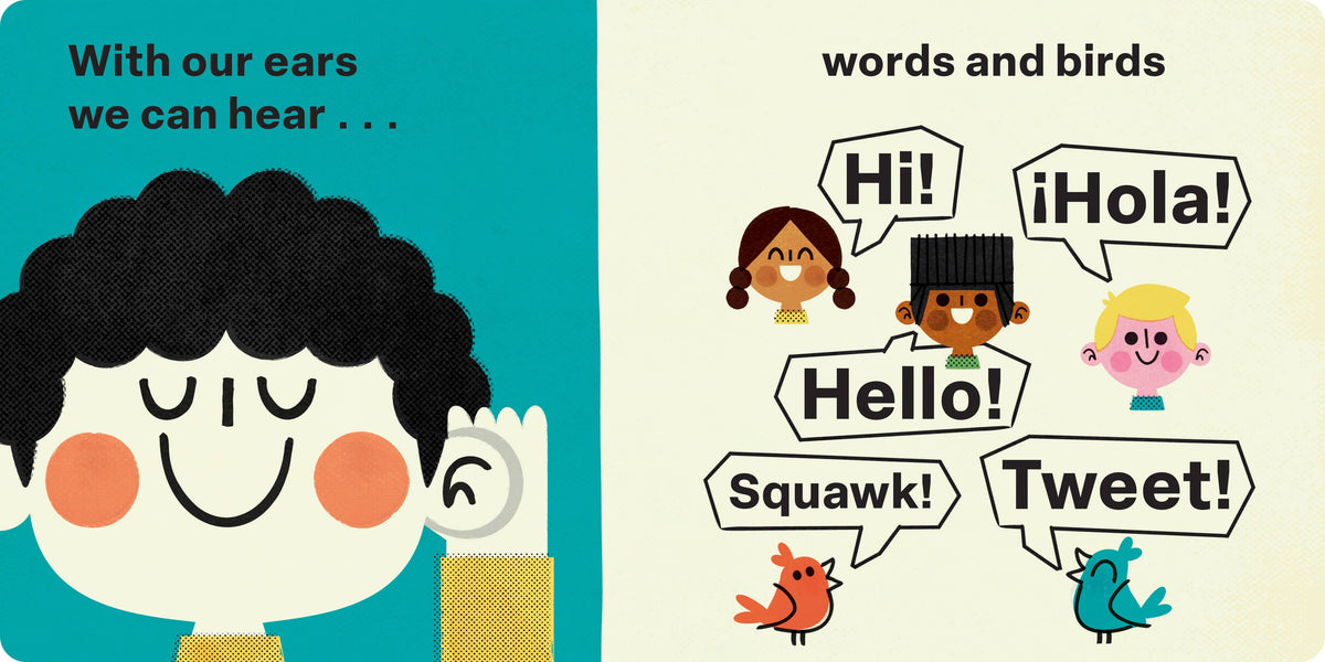 Spring Street All About Us: My Five Senses: Board Book