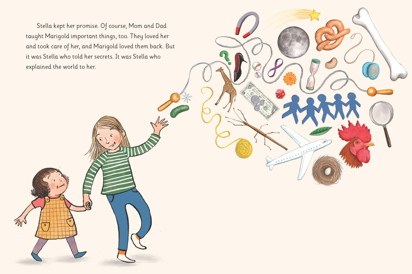 Stella & Marigold (Hardcover)