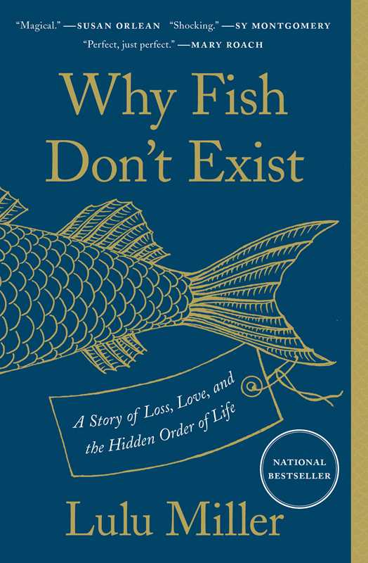 Why Fish Don't Exist by Lulu Miller: Paperback; 256 pages / English