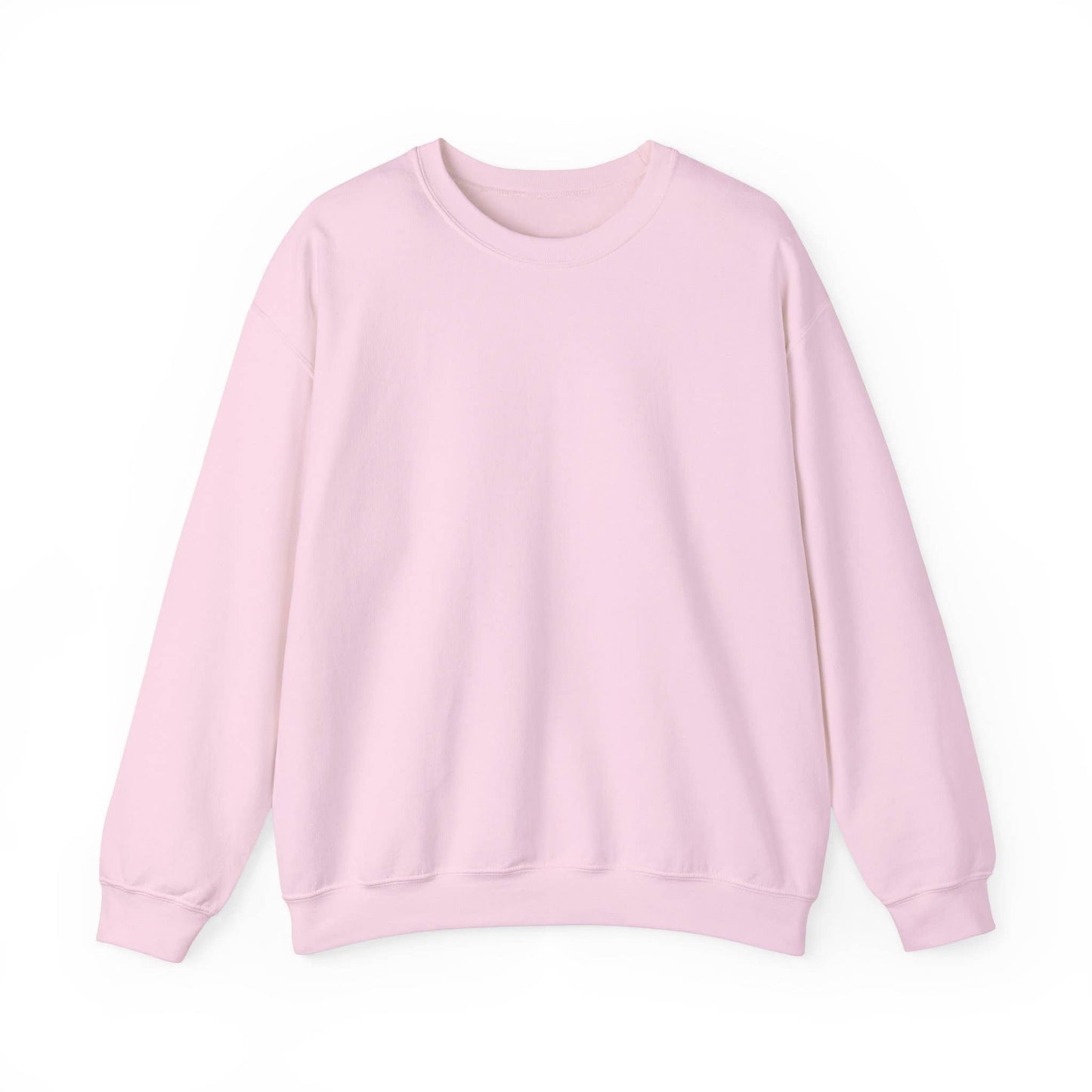 Custom LOGO Sweatshirt *Embroidered // Gildan, One-Sided: Navy / M