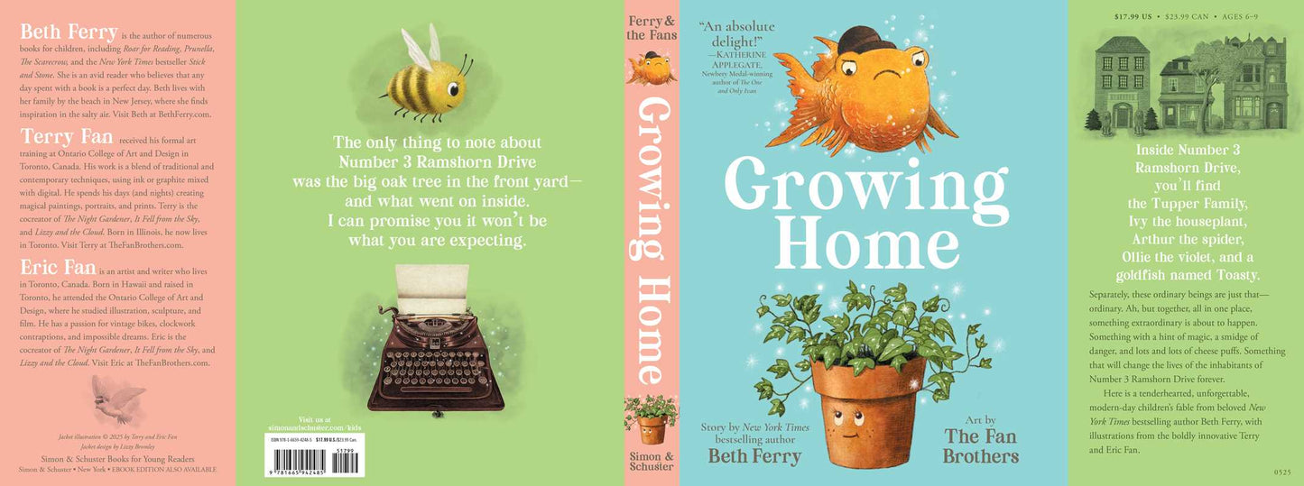 Growing Home by Beth Ferry: Hardcover; 272 pages / English