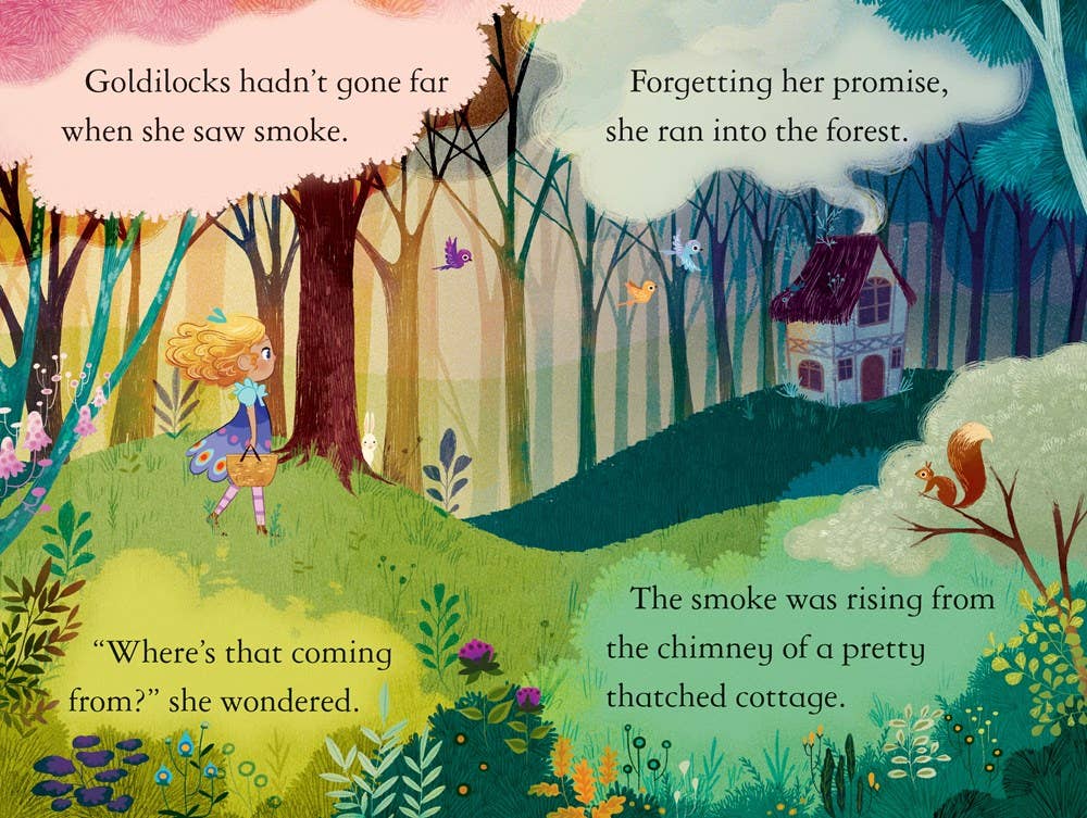 Goldilocks and the Three Bears : Usborne Readers