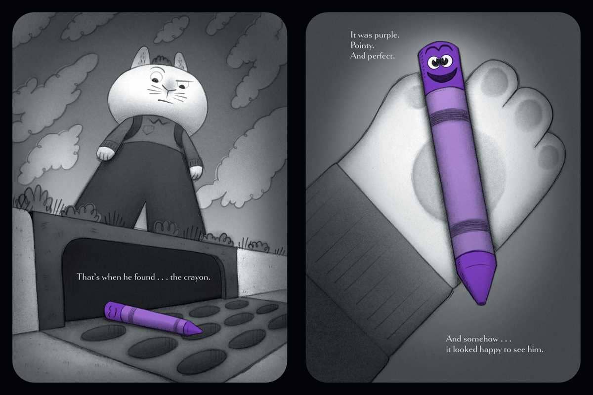 Creepy Crayon! by Aaron Reynolds: Hardcover; 48 pages / English