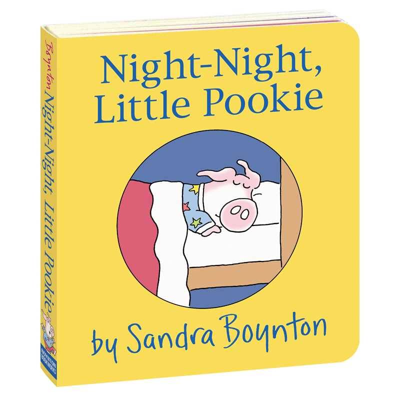 Night-Night, Little Pookie by Sandra Boynton: Board Books; 18 pages / English