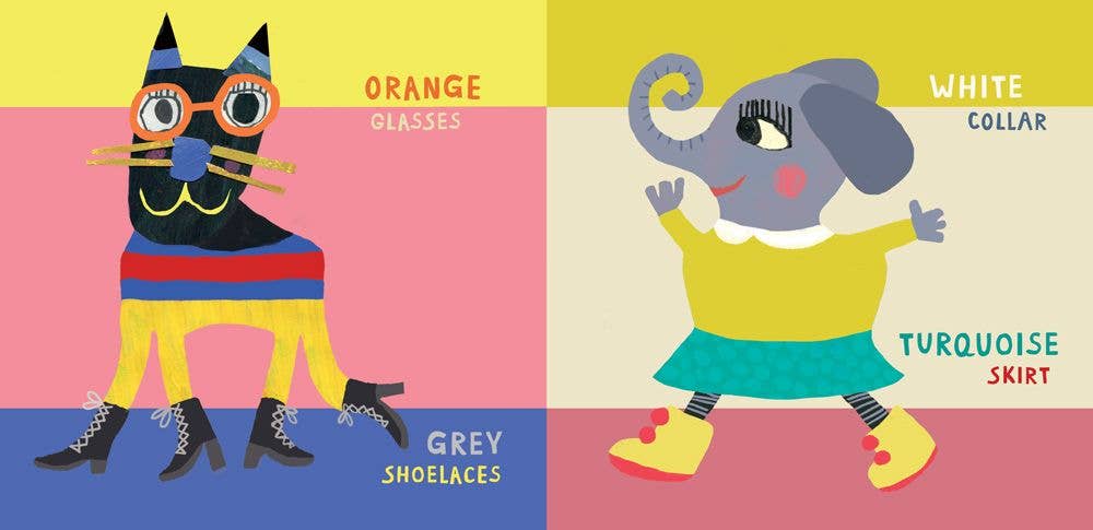 Red Hat, Pink Boots: Board Book